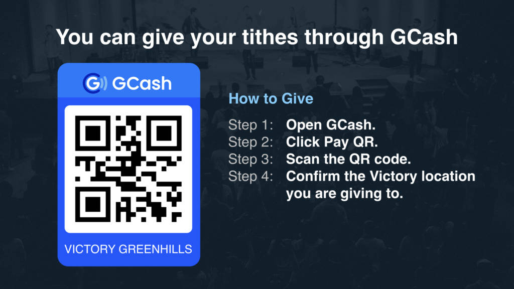 New Qr Code Payment Method For Tithes And Offerings T - vrogue.co